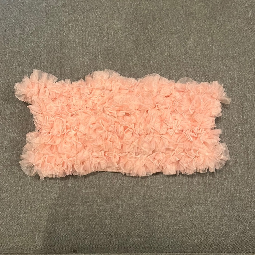 Forever 21 Light Pink Tube Top